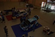 Rallye Český Krumlov: Technické přejímky